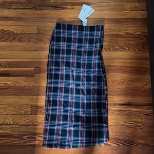NWT Zara Midi Skirt
